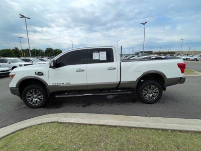 2019 Nissan Titan XD Platinum Reserve