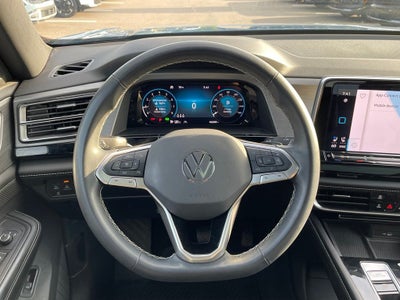 2024 Volkswagen Atlas Cross Sport 2.0T SE w/Technology AWD / ONE OWNER / LEATHER