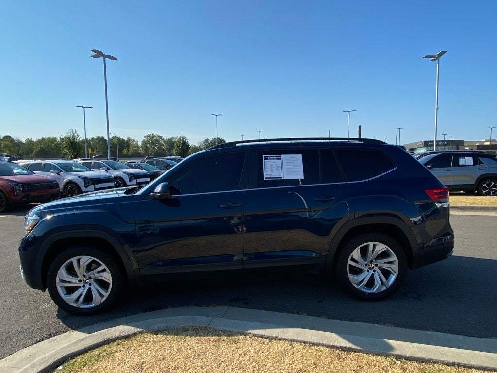 2021 Volkswagen Atlas 3.6L V6 SE w/Technology