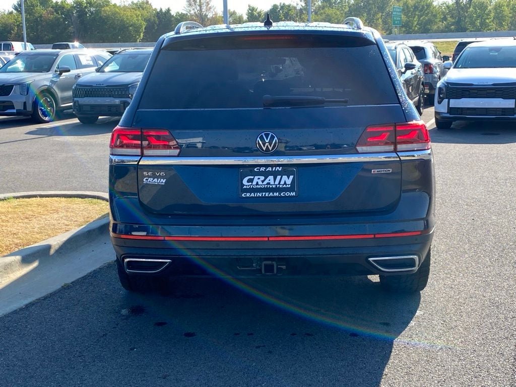 2021 Volkswagen Atlas 3.6L V6 SE w/Technology