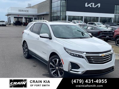 2022 Chevrolet Equinox Premier SUNROOF / HEATED SEATS / ONE OWNER