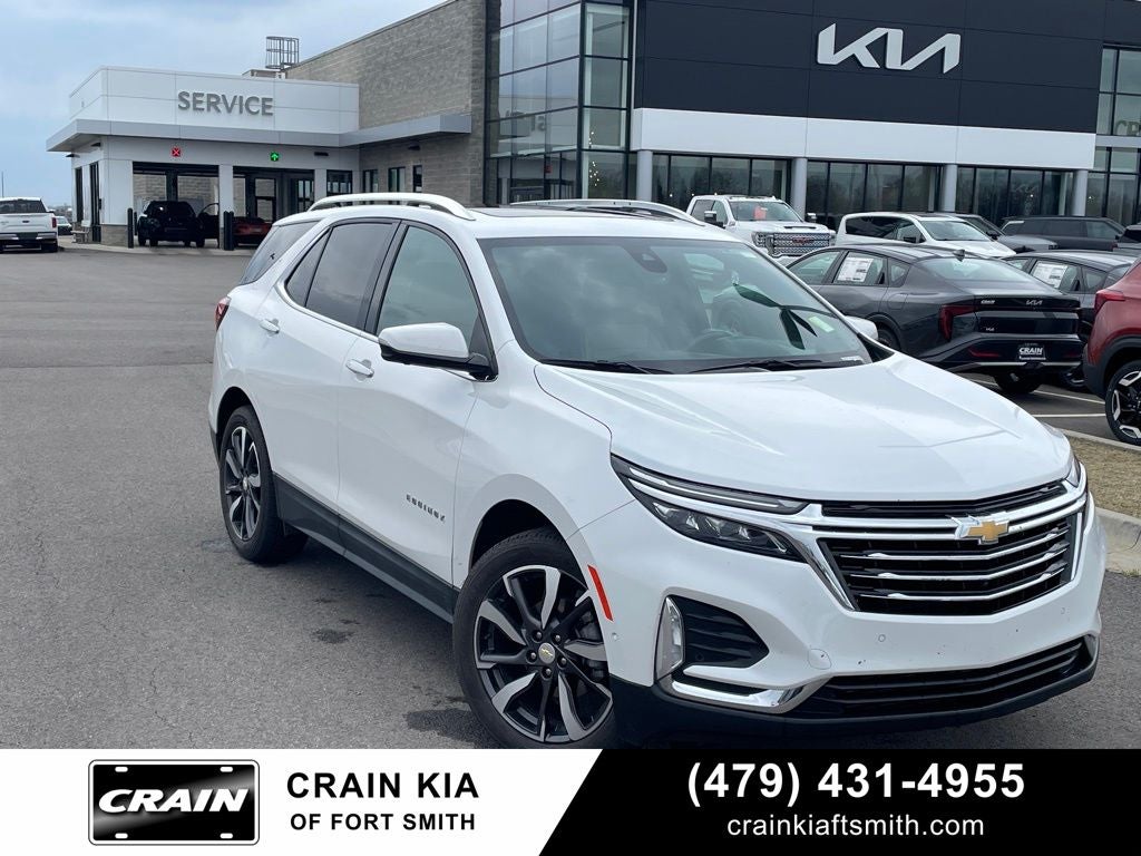 2022 Chevrolet Equinox Premier SUNROOF / HEATED SEATS / ONE OWNER