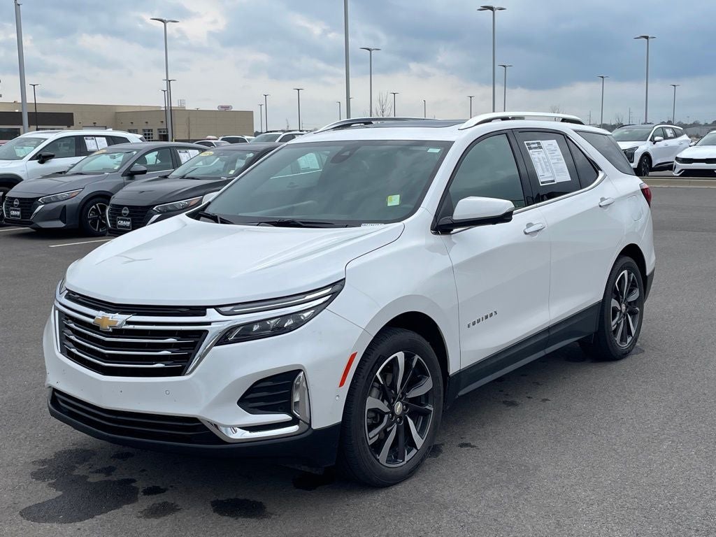 2022 Chevrolet Equinox Premier SUNROOF / HEATED SEATS / ONE OWNER