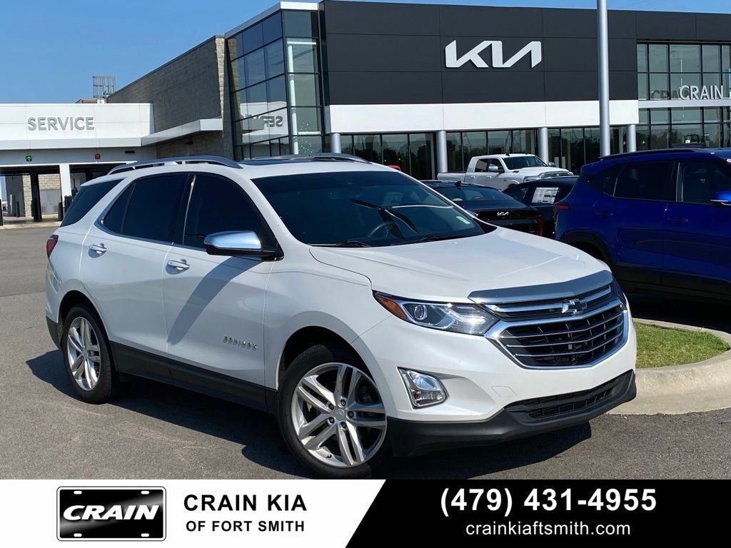 2018 Chevrolet Equinox Premier