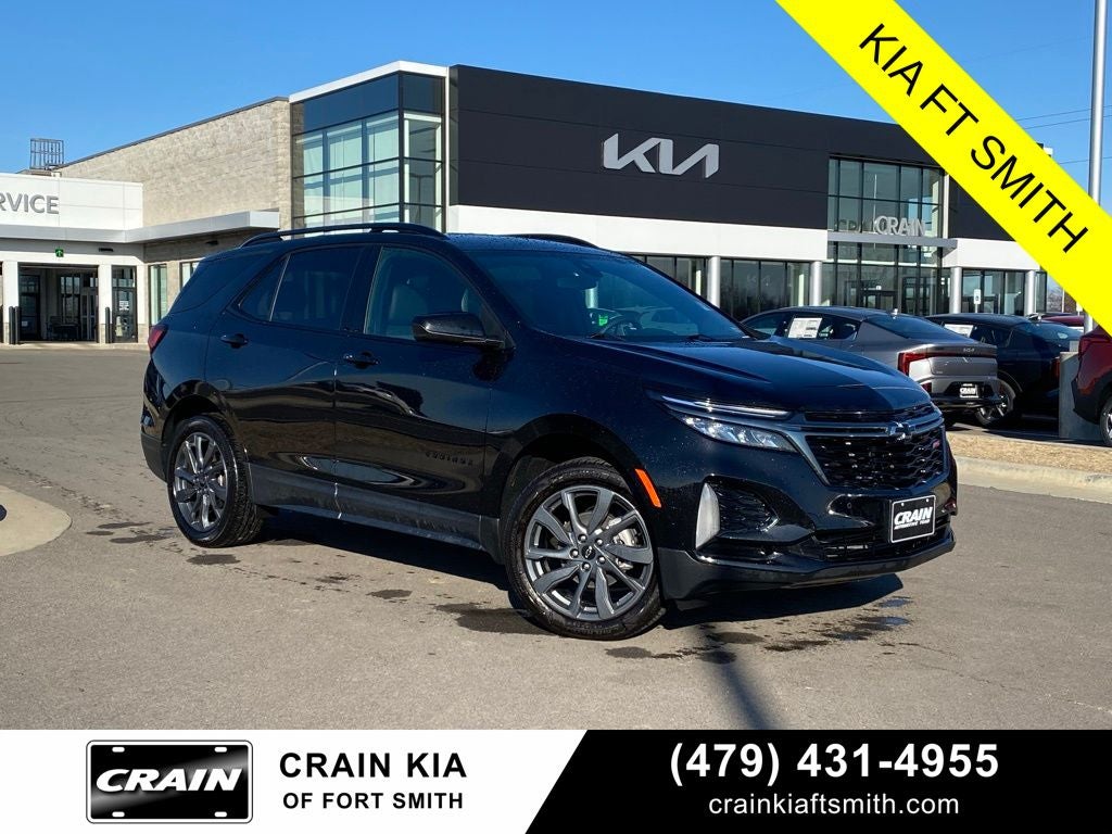 2022 Chevrolet Equinox RS ONE ONWER / HEATED SEATS