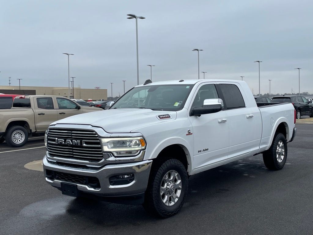 2020 RAM 3500 Laramie HEATED SEATS / 4X4 / NAV
