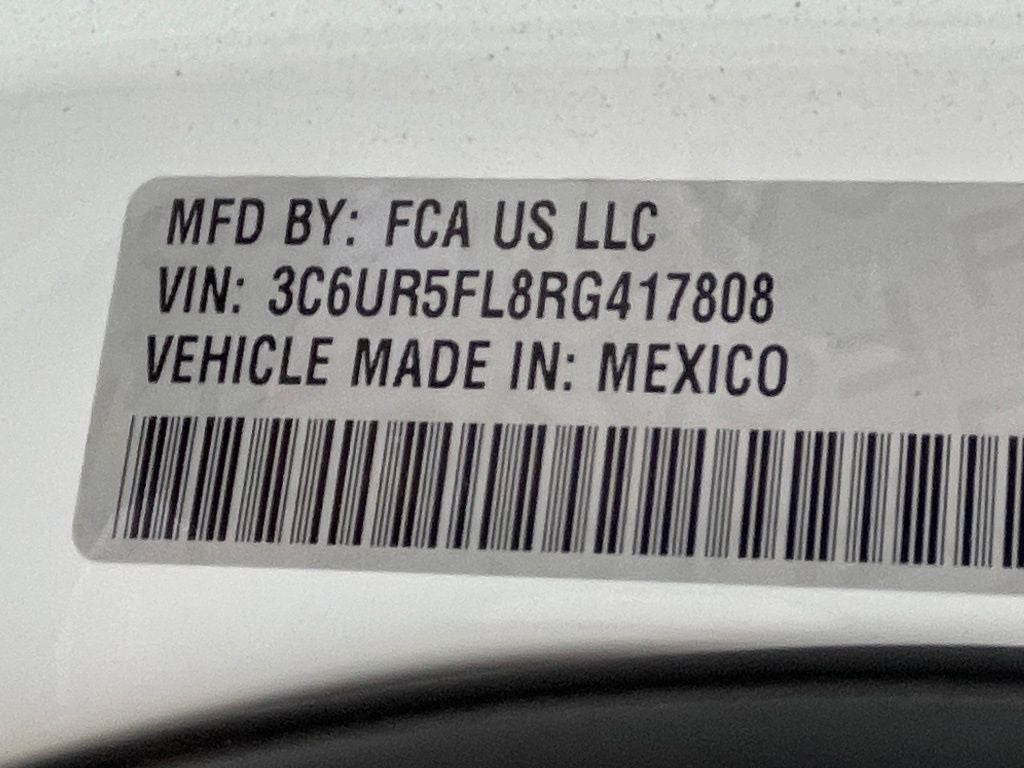 2024 RAM 2500 Laramie 4X4 / ONE OWNER / HEATED SEATS