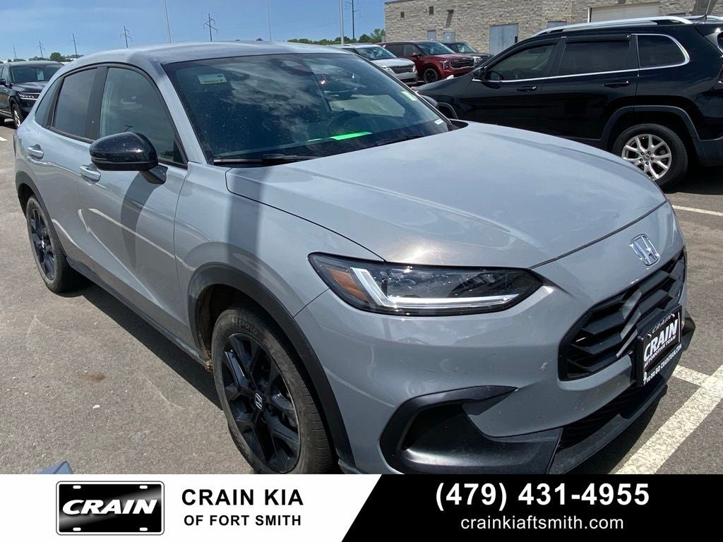 2024 Honda HR-V Sport HEATED SEATS / ONE OWNER