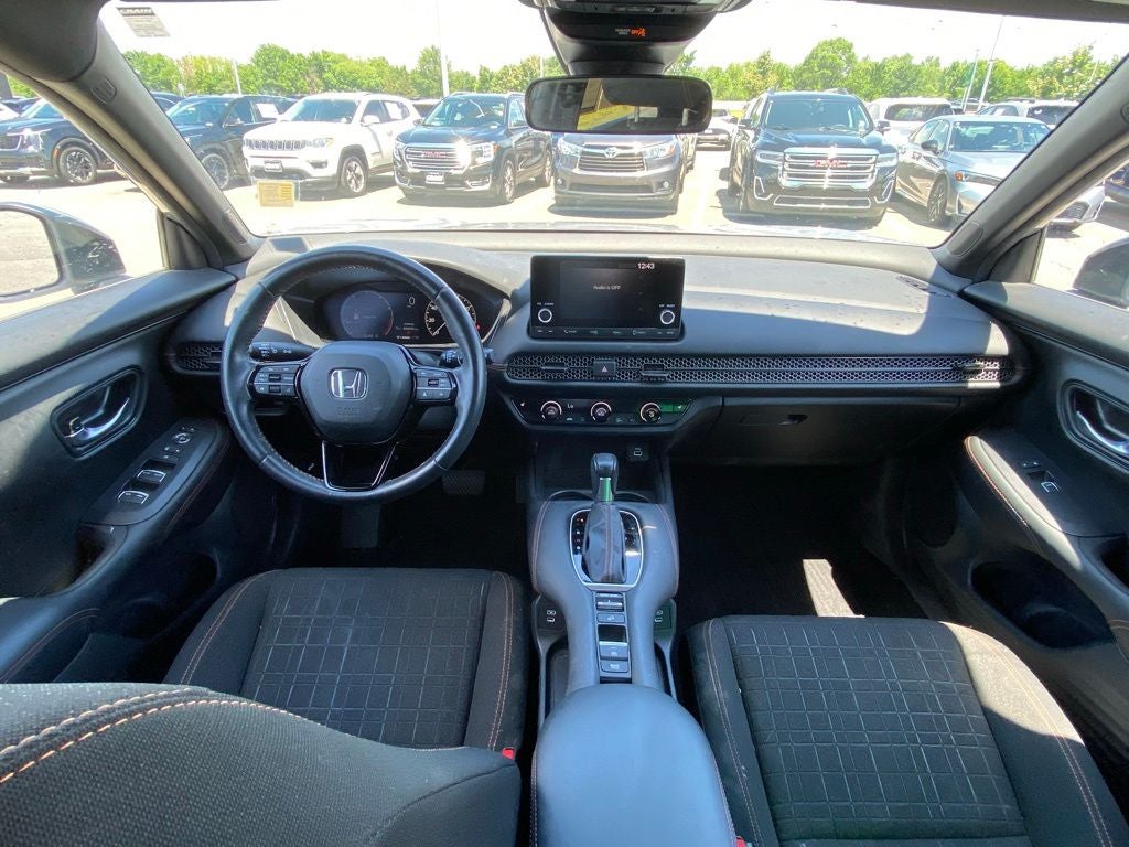 2024 Honda HR-V Sport HEATED SEATS / ONE OWNER