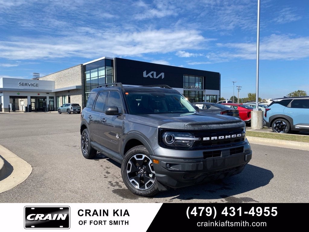 2023 Ford Bronco Sport Outer Banks 4X4 / HEATED SEATS / TECH PACKAGE