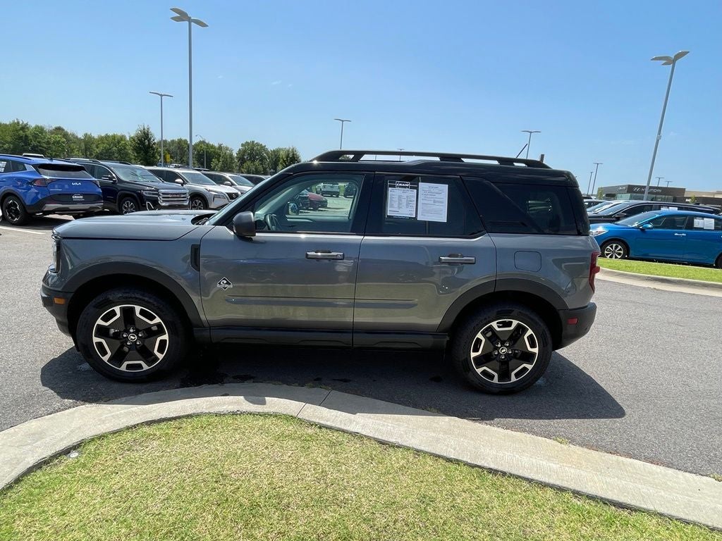 2024 Ford Bronco Sport Outer Banks