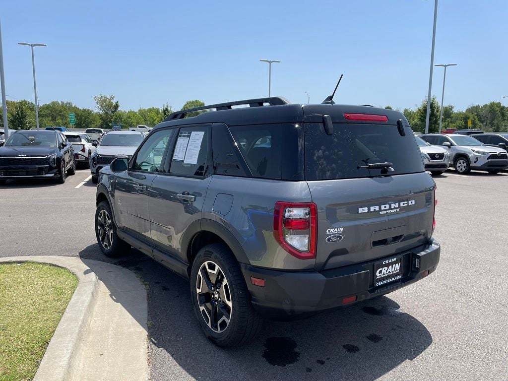 2024 Ford Bronco Sport Outer Banks