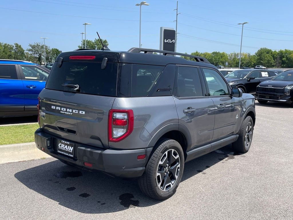 2024 Ford Bronco Sport Outer Banks
