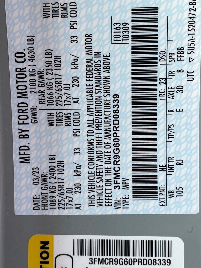 2023 Ford Bronco Sport Heritage