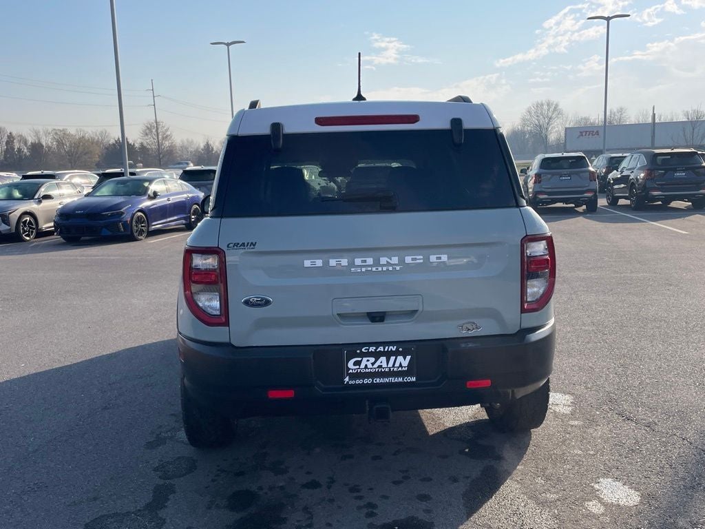 2023 Ford Bronco Sport Heritage