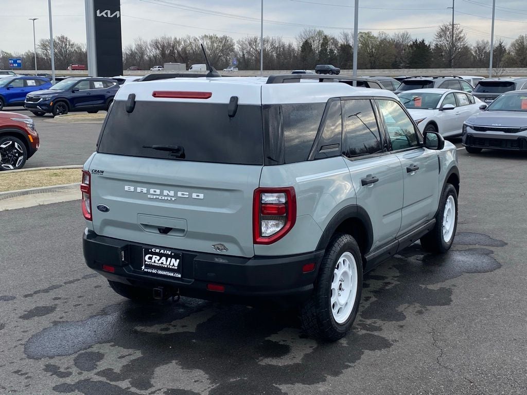 2023 Ford Bronco Sport Heritage