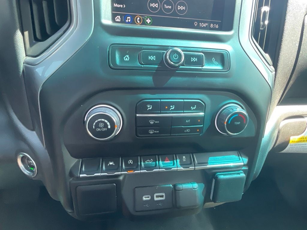 2023 Chevrolet Silverado 1500 Custom 4X4 / ONE OWNER / REMOTE START