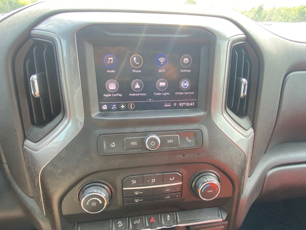 2020 Chevrolet Silverado 1500 Custom Trail Boss