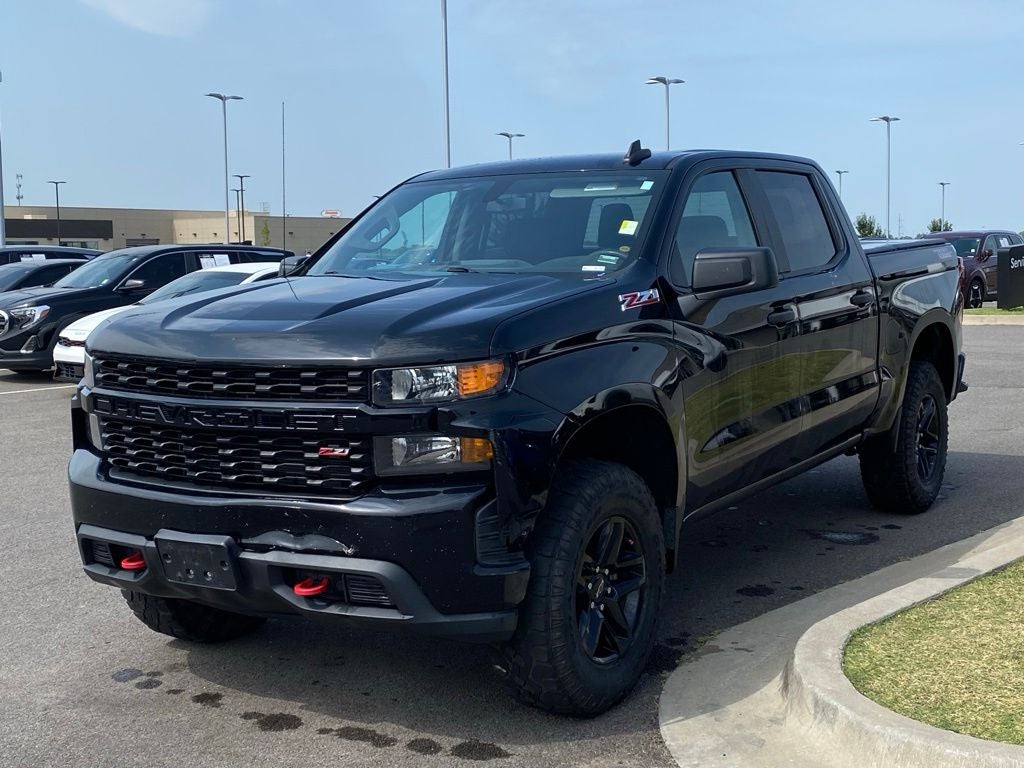 2020 Chevrolet Silverado 1500 Custom Trail Boss