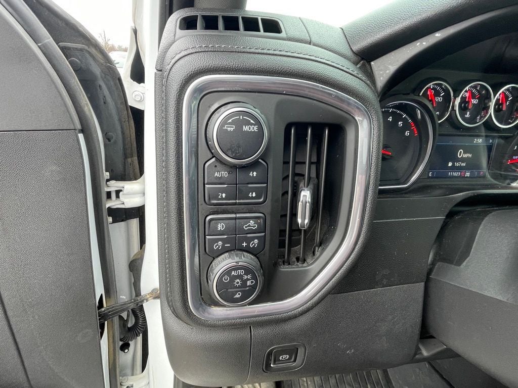 2021 Chevrolet Silverado 1500 LT Trail Boss 4X4 / ONE OWNER