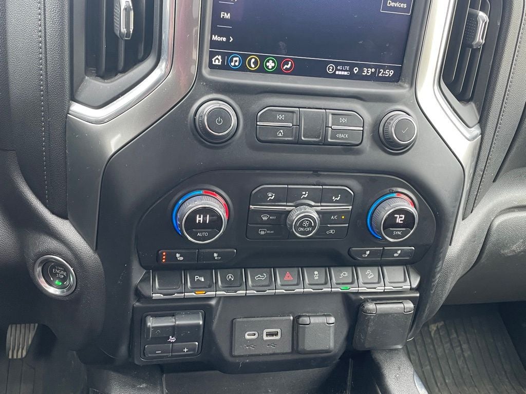 2021 Chevrolet Silverado 1500 LT Trail Boss 4X4 / ONE OWNER