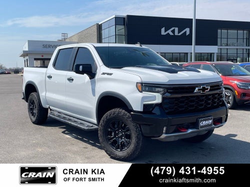 2024 Chevrolet Silverado 1500 ZR2 4X4 / HEATED SEATS / HUD
