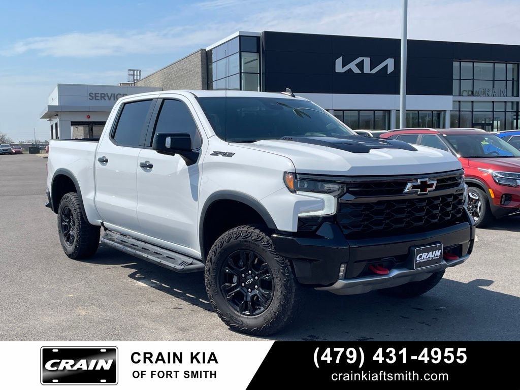 2024 Chevrolet Silverado 1500 ZR2 4X4 / HEATED SEATS / HUD