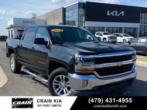 2018 Chevrolet Silverado 1500 LT LT1 / 4X4 / ONE OWNER