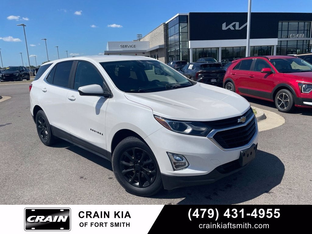 2021 Chevrolet Equinox LT AWD / HEATED SEATS / CLEAN CARFAX