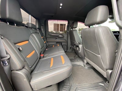 2022 GMC Sierra 1500 AT4 4x4 / HEATED SEATS
