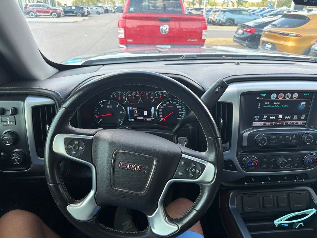 2018 GMC Sierra 1500 SLT