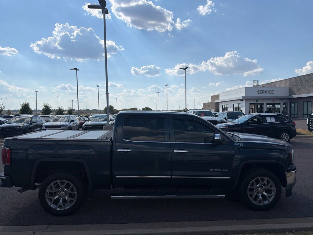 2018 GMC Sierra 1500 SLT
