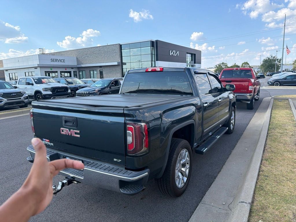 2018 GMC Sierra 1500 SLT