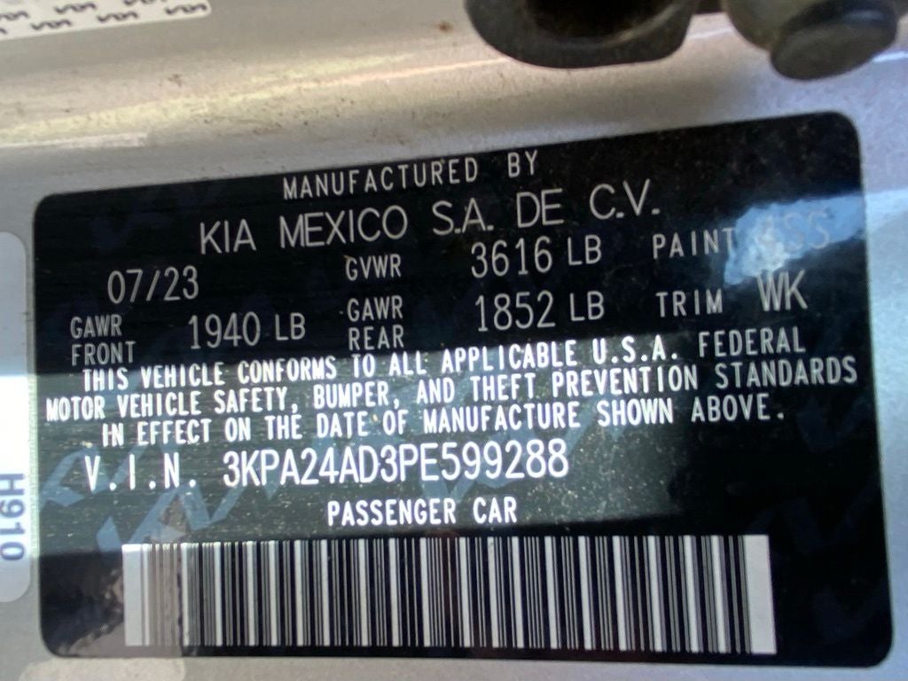 2023 Kia Rio LX LOW PAYMENT