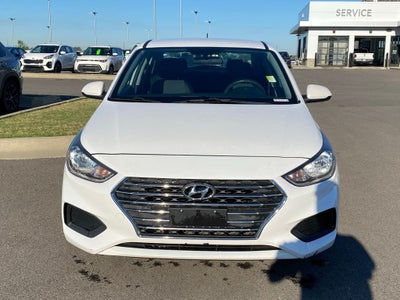 2019 Hyundai Accent SE