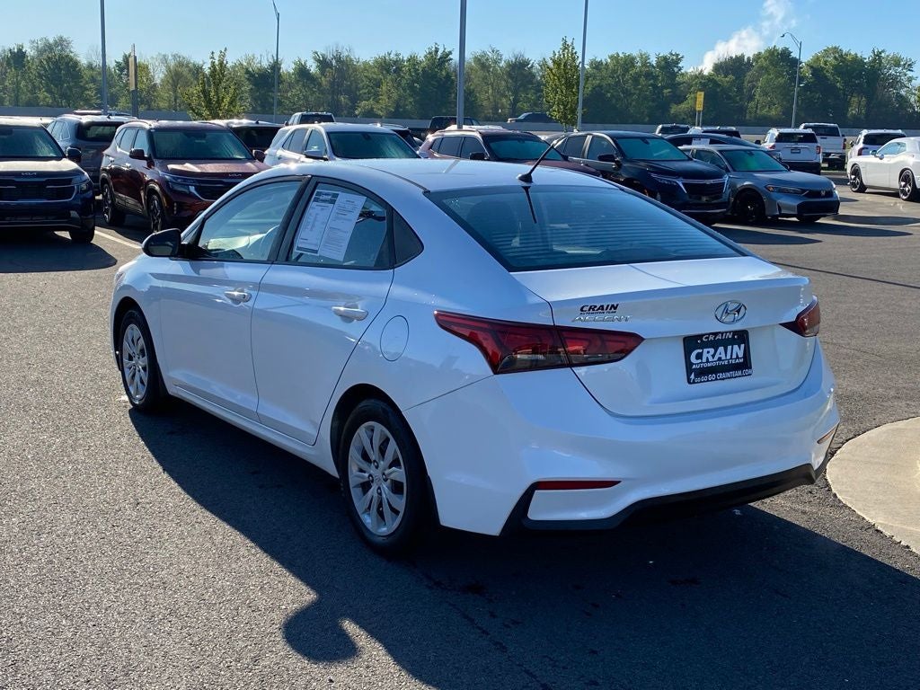 2019 Hyundai Accent SE