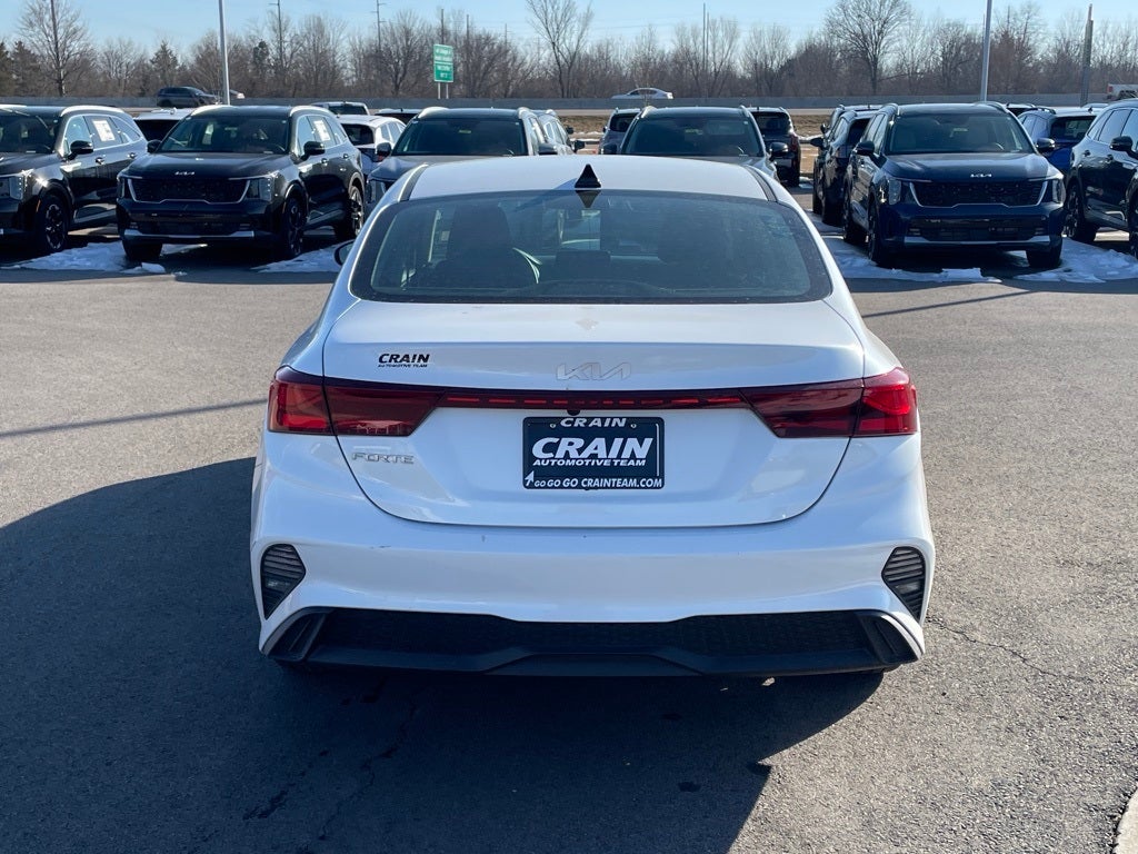 2024 Kia Forte LXS CPO / ONE OWNER