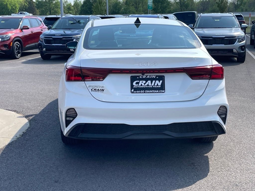 2024 Kia Forte LXS
