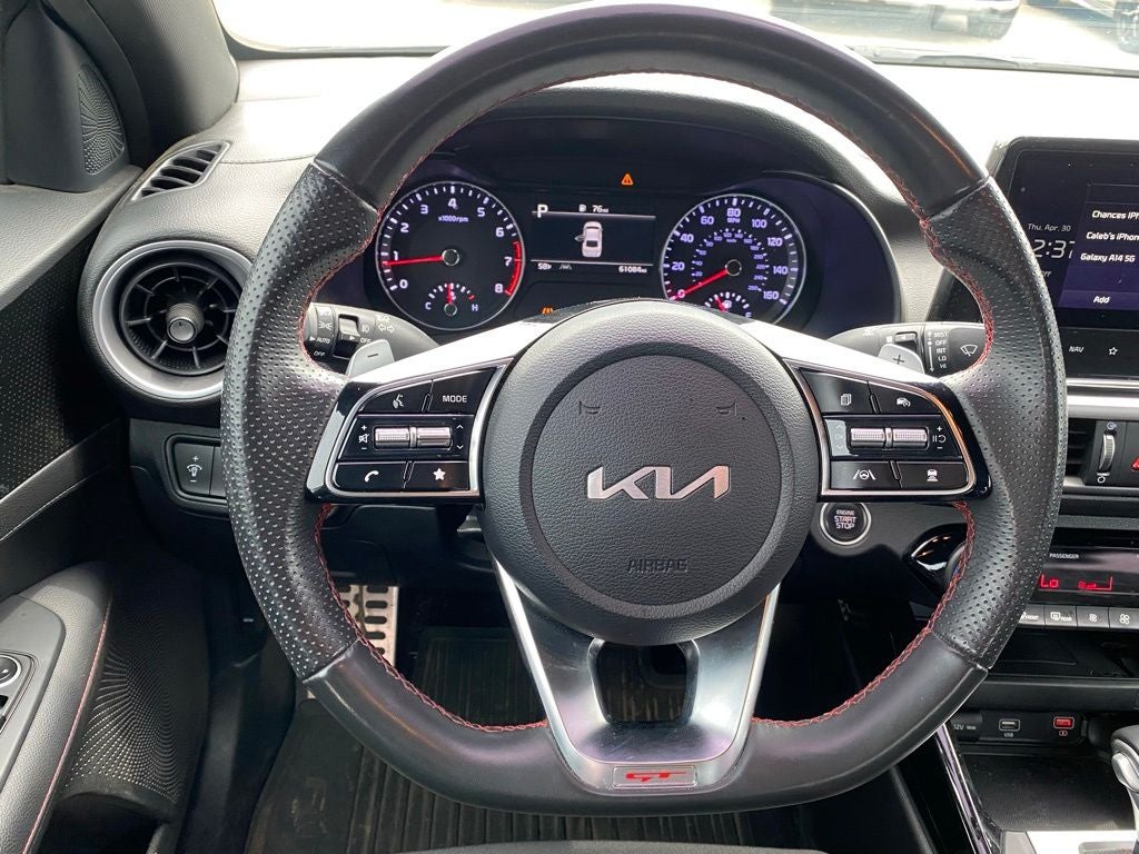 2024 Kia Forte GT ONE OWNER / CLEAN CARFAX / NAV