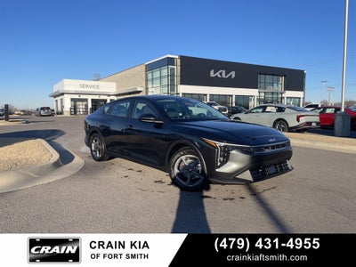 2026 Kia K4 LXS