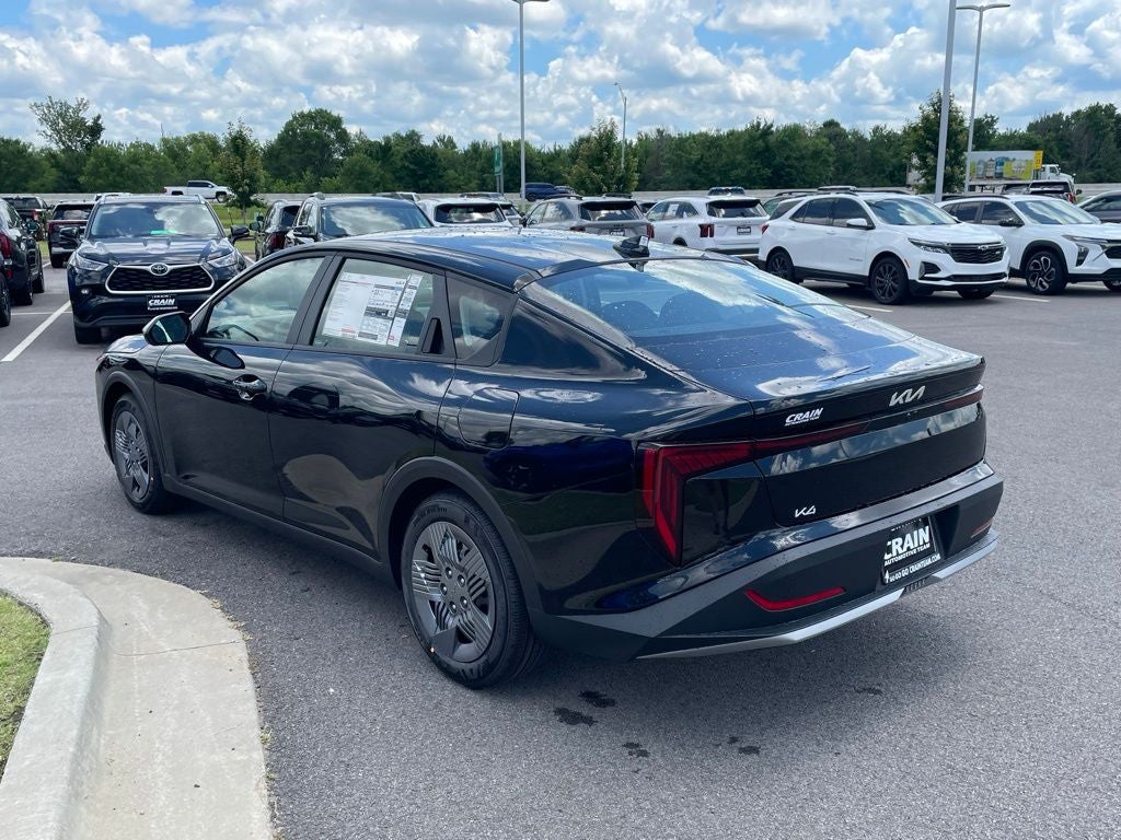 2026 Kia K4 LX