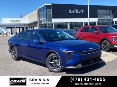 2026 Kia K4 LXS