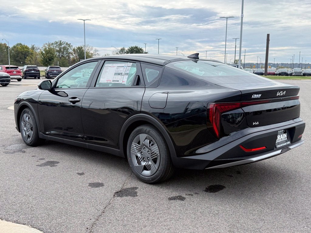 2027 Kia K4 LX