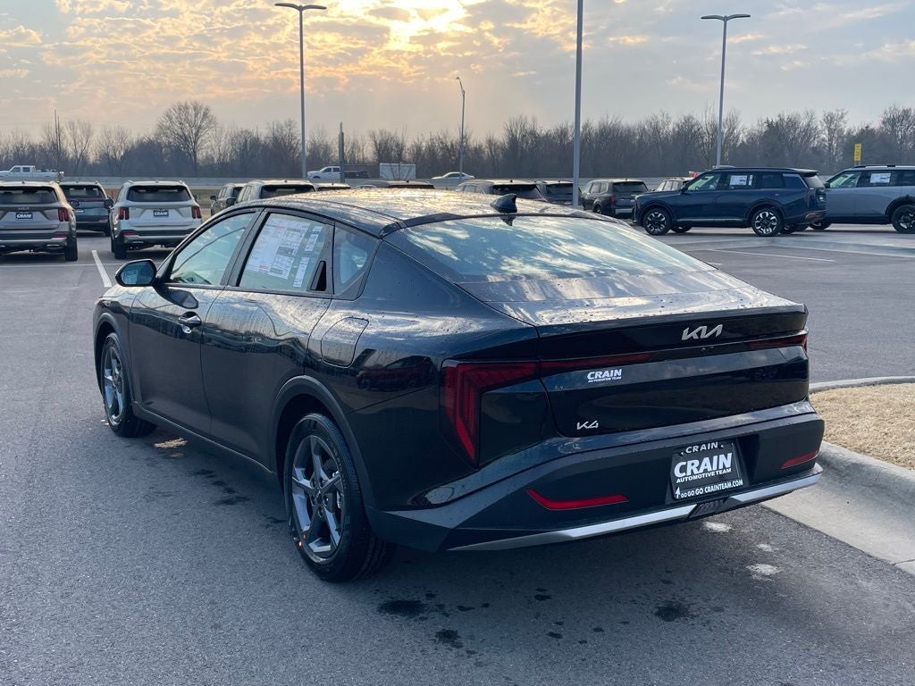 2026 Kia K4 LXS