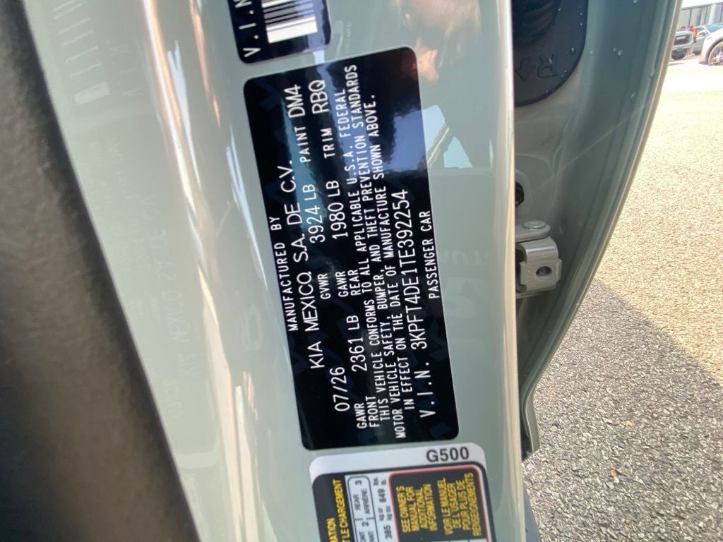 2026 Kia K4 LXS