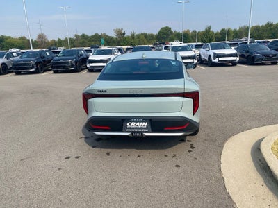 2026 Kia K4 LXS