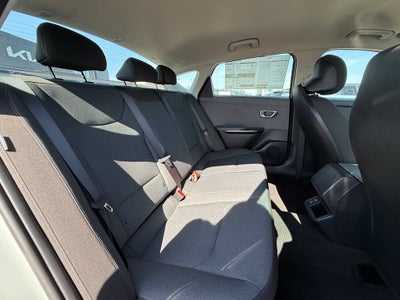 2027 Kia K4 LXS