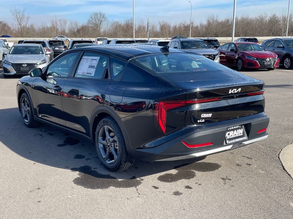 2026 Kia K4 LXS
