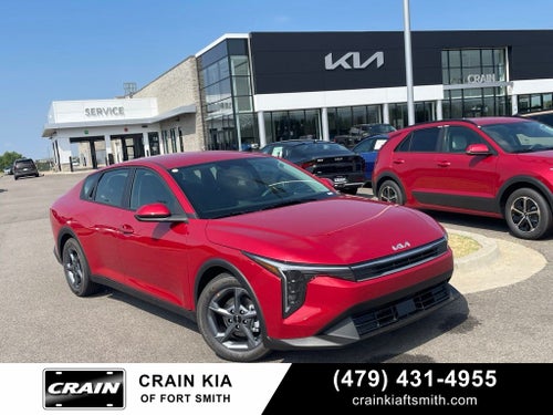 2026 Kia K4 LXS