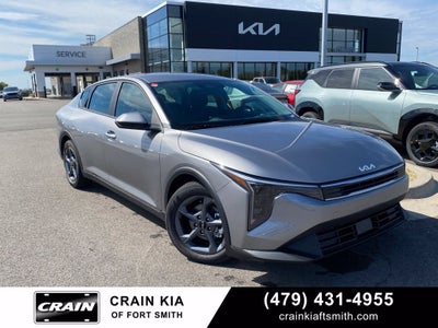 2026 Kia K4 LXS